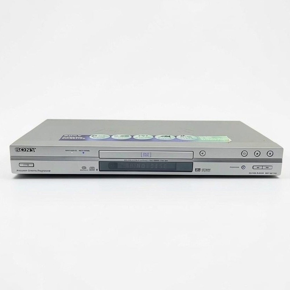 Sony DVP-NS775V CD DVD Player Silver Precision Cinema Progressive SA-CD Multi